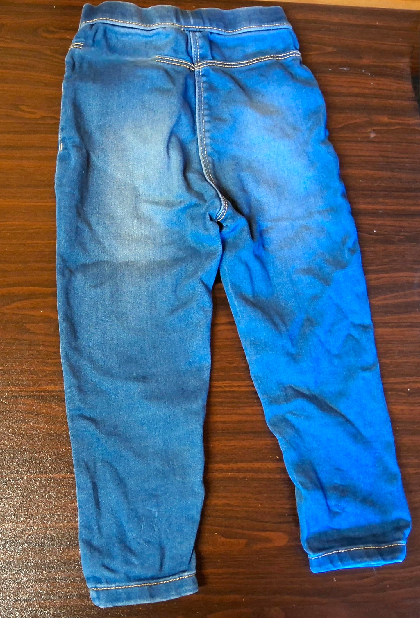 George Denim Skinny Jeans – Girls 2–3 Years – Cotton & Polyester