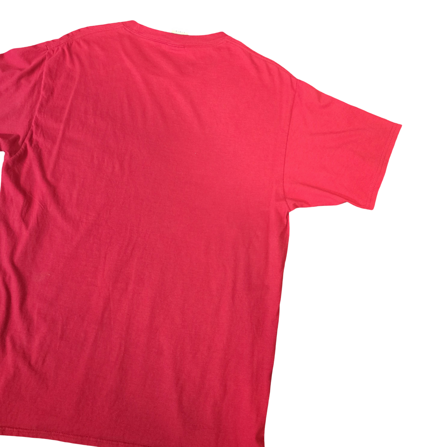 Port & Company Red Christmas T-Shirt – Men’s L – Short Sleeve 100% Cotton Festive Tee