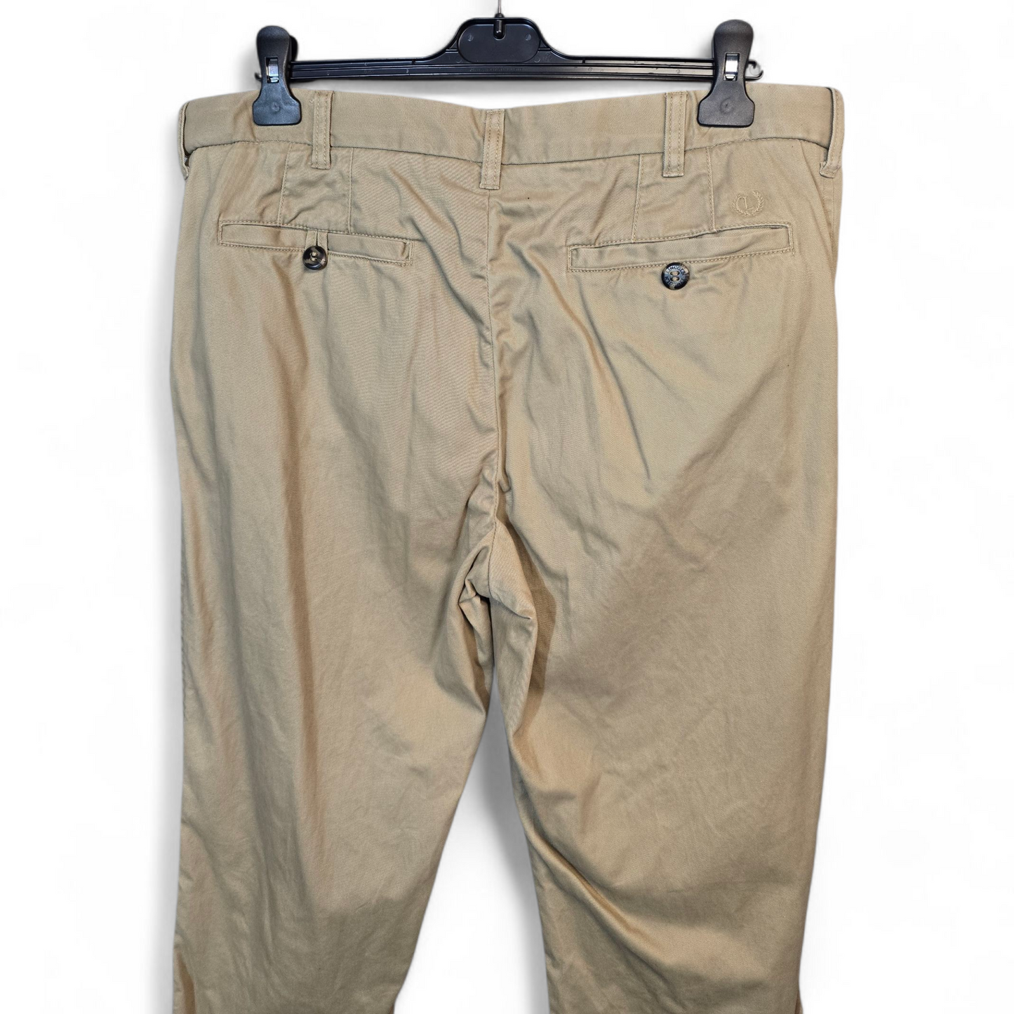 Matalan Lincoln Men’s Beige Chino Trousers – W36 L29