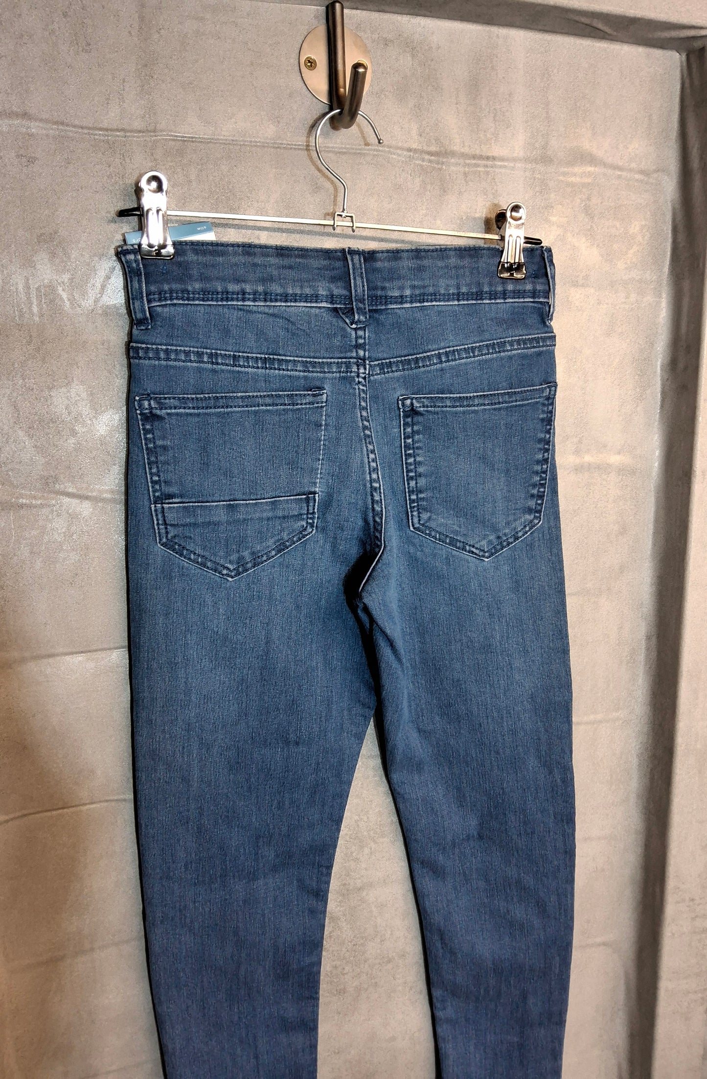 Nutmeg Girls Blue Skinny Jeans – Age 7-8 Yrs – NWT
