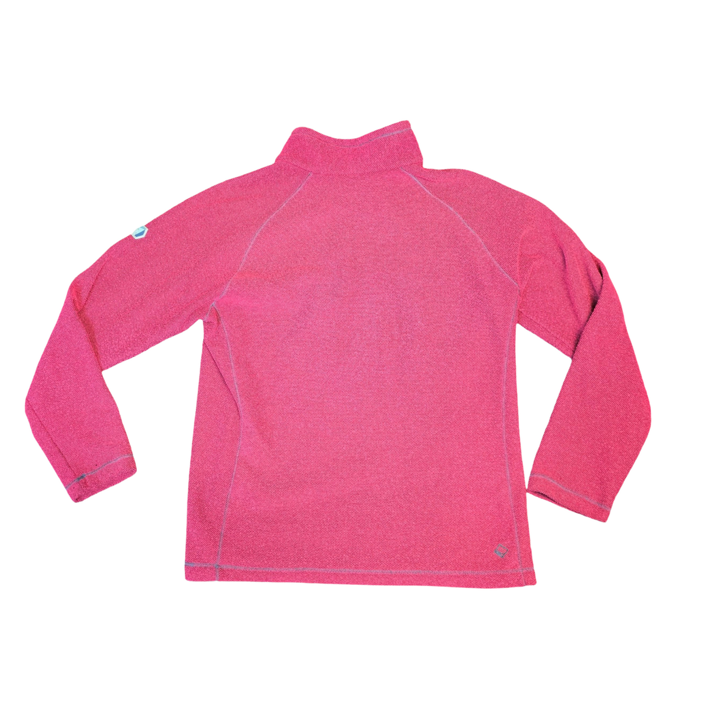 Regatta Jumper Pink Size 12 1/4 Zip Causal